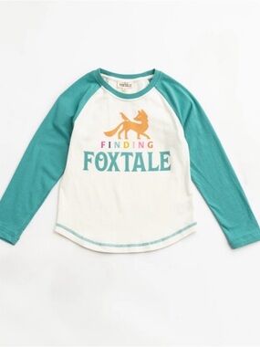 Finding Foxtale Raglan Tee Size 8
